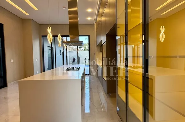 Cód.; CA3589 - Casa de Condomínio -3 dormitórios - Golden Park - Mirassol/SP