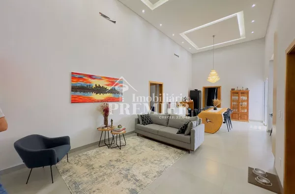 Cód.; CA3249- Casa de condomínio - 3 dormitórios - Quinta do Lago Residence- São José do Rio Preto/SP