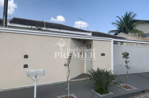 Cód.: CA2977 - Casa -3 Dormitórios -  Jardim Schmitt- São José Do Rio Preto/SP