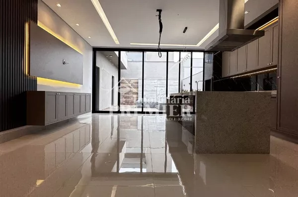 Cód.; CA3191- Casa de condomínio - 3 dormitórios - Quinta do Lago Residence- São José do Rio Preto/SP