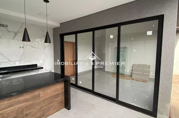 Casa em condomínio -  3 Dormitórios - Residencial Figueira II - São José do Rio Preto/SP