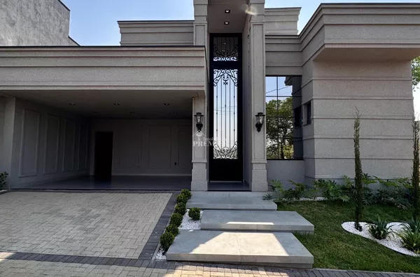 CA3493 - Casa de condomínio para venda, 3 quarto(s),  Village Provence, São José Do Rio Preto