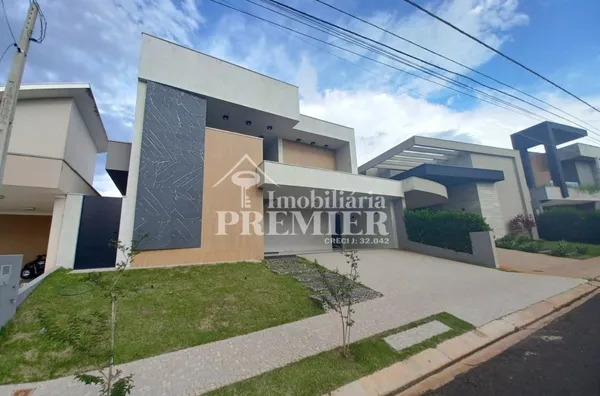 Cod.: CA2497 - Casa em Condomínio - 3 suítes - Parque Res. Damha VI- São José do Rio Preto/SP