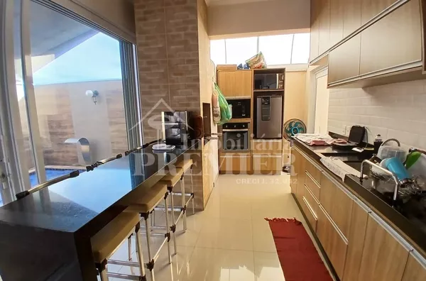 CA3682 - Casa de condomínio -  3 dormitórios - Bella Vitta Monte Libano- Bady Bassitt