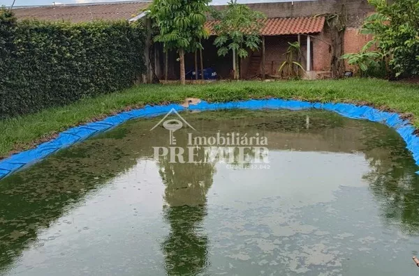 Cod.: CH3329 - Chácara - 2 dormitórios - Estância São Paulo - Guapiaçu/SP