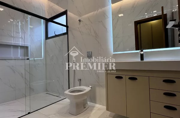 Cód.; CA3344- Casa de condomínio - 3 dormitórios - Golden Park- Mirassol/SP