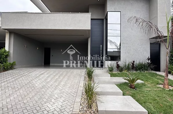 Cód.; CA3191- Casa de condomínio - 3 dormitórios - Quinta do Lago Residence- São José do Rio Preto/SP