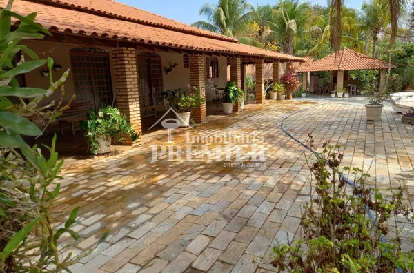 Cod.: CH2802- Chácara - 4 dormitórios - Morada Campestre- São José do Rio Preto/SP