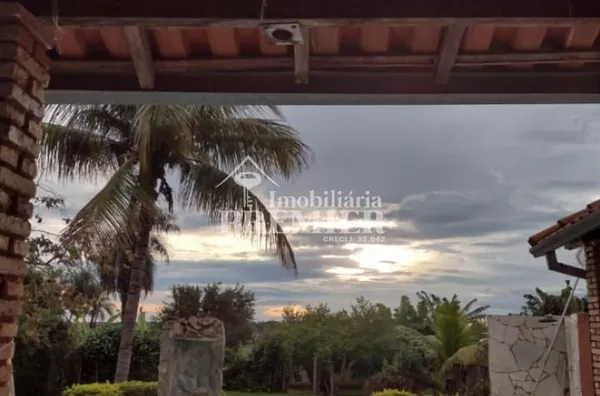 Cod.: RA3481 - Rancho - 2 dormitorios - Recanto dos Curimbatás - Mendonça/SP