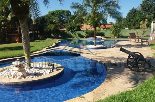 Chácara em condomínio - 3 dormitórios - Condomínio Monte Carlo - São José do Rio Preto/SP