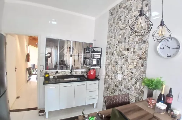 Cód.: CA3658- Casa - 2 Dormitórios - Bady Bassitt/SP