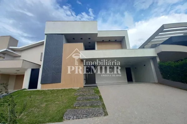Cod.: CA2497 - Casa em Condomínio - 3 suítes - Parque Res. Damha VI- São José do Rio Preto/SP