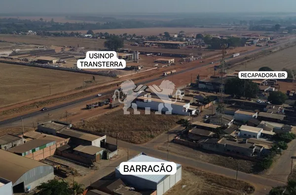 Barracão comercial para venda, no Loteamento Florais Da Amazônia, em Sinop MT