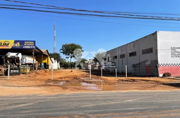 Terreno para venda,  - SETOR  COMERCIAL  - NOVA MUTUM, MT