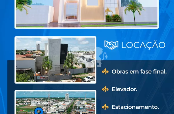 Salas comerciais para consultorio médico!!!