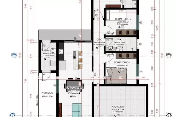 Imóvel a venda no Resd. Riviera Suiça