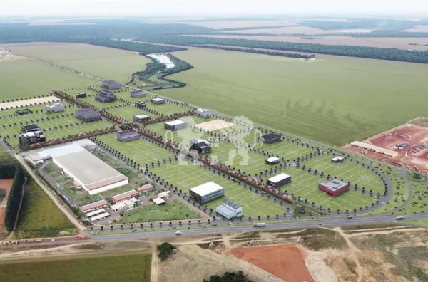 Terreno a venda no PARQUE EMPRESARIAL EIXO NORTE em Sinop/MT