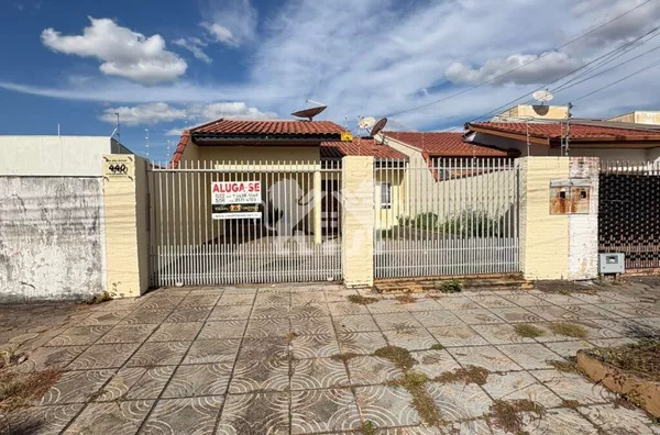 Casa para aluguel, 2 quarto(s),  - Setor Residencial Sul, Sinop