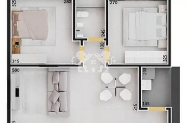 Casa para venda,  - RESIDENCIAL VILA REAL Sinop