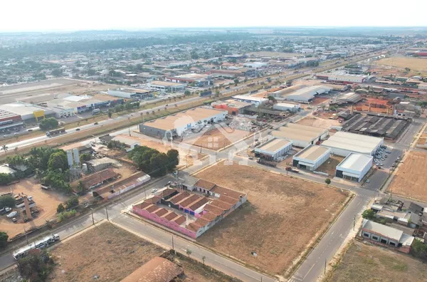 Terreno para locação próximo a BR 163