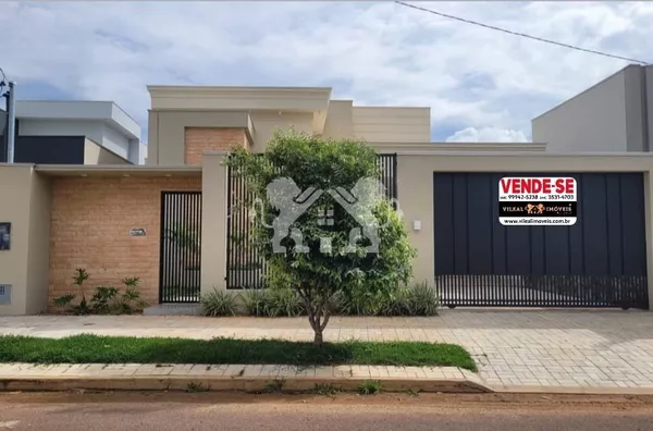 Casa à Venda,  Residencial Aquarela Das Artes, Sinop