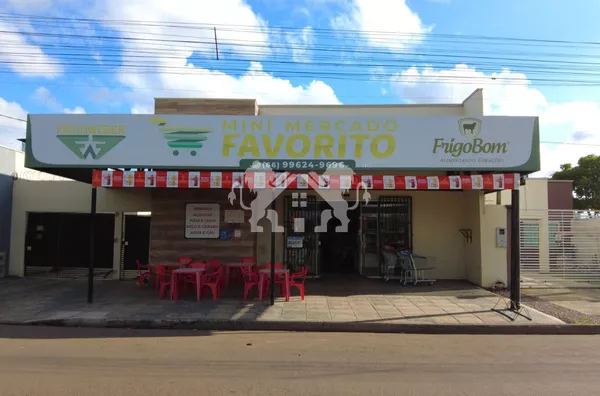 Oportunidade de negócios para venda, Estrutura de Mercado,  Parque Das Araras, Sinop