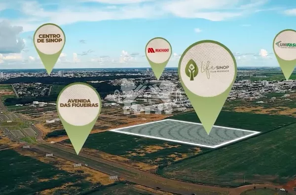 Apartamento a venda no Life Club, Residencial Florença