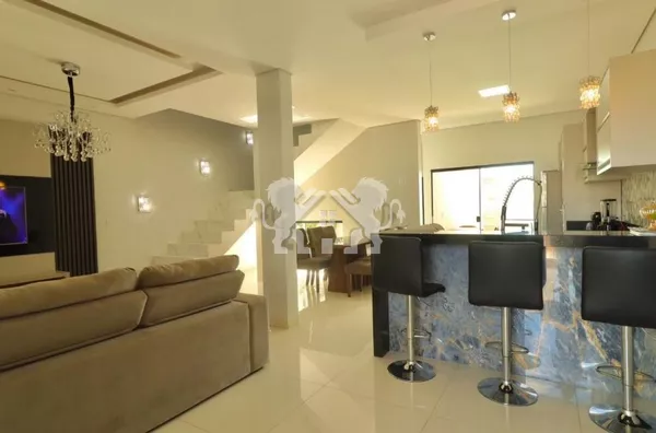 Sobrado a venda no Residencial Deville