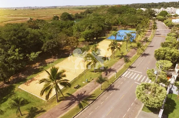 Terreno a venda no Residencial Aquarela Brasil
