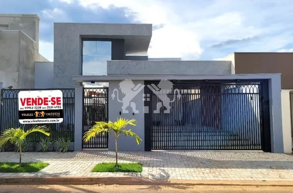 Casa à Venda, Residencial Aquarela das Artes etapa Orla, Sinop MT