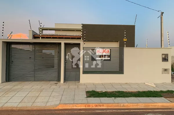 Casa para locação, Residencial 4 Estações Boulevard (atras da Fastech)