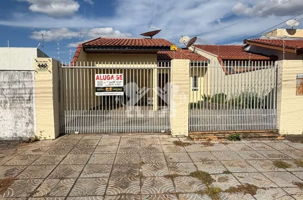 Casa para aluguel, 2 quarto(s),  - Setor Residencial Sul, Sinop