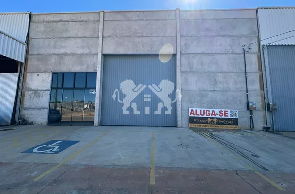 Barracão para aluguel,  Setor Industrial, Sinop
