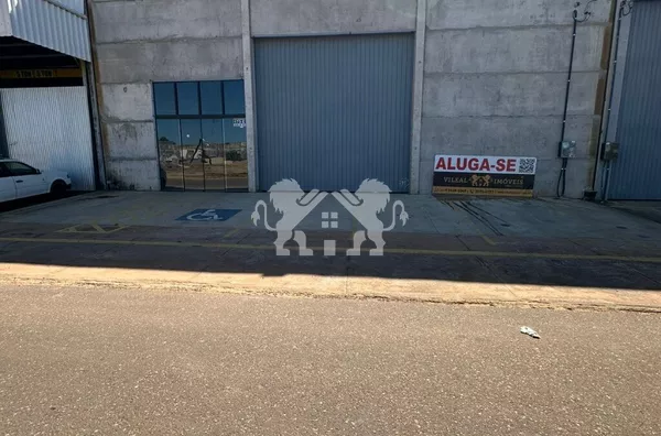 Barracão para aluguel,  Setor Industrial, Sinop