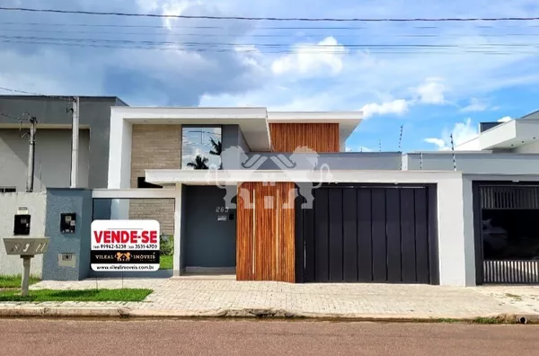 Casa à Venda, no Residencial Aquarela Das Artes, Sinop MT