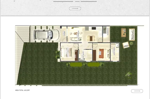 Casa para venda, 2 quarto(s),  Residencial Villa Real, Sinop