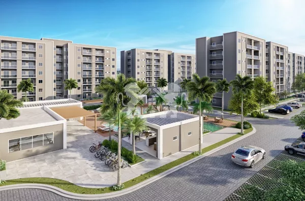 Apartamento a venda no Life Club, Residencial Florença