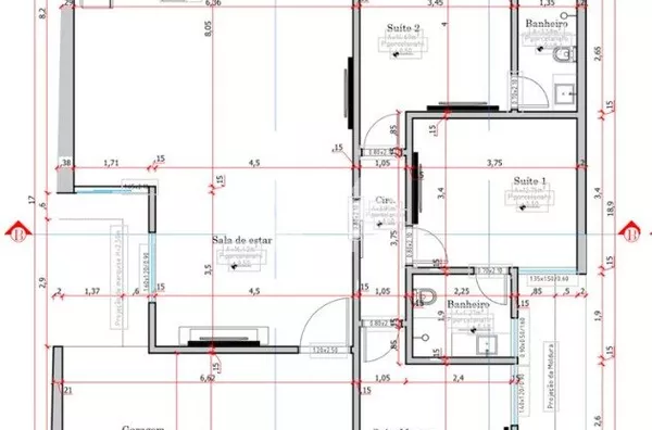 Casa para venda,  Residencial Aquarela Das Artes, Sinop