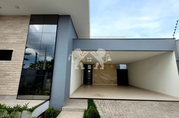 Casa à Venda, no Residencial Aquarela Das Artes, Sinop MT