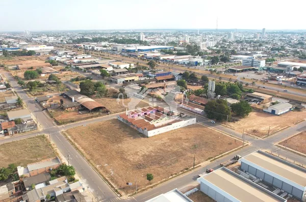 Terreno para locação próximo a BR 163