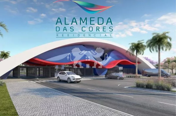 Terreno para venda,  Condominio Alameda Das Cores, Sinop