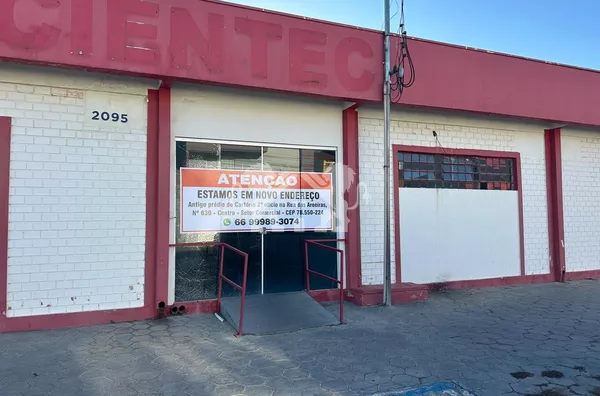 imovél comercial para venda,  -setor comercial, Sinop