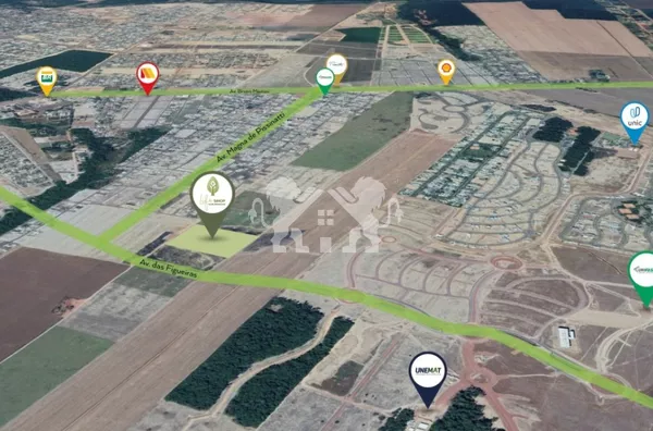 Apartamento a venda no Life Club, Residencial Florença