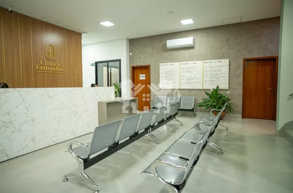 Salas comerciais para consultorio médico