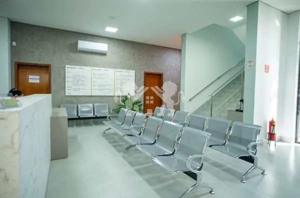 Salas comerciais para consultorio médico