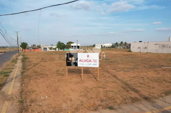 Terreno para locação próximo a BR 163