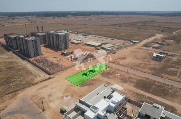 Terreno a venda em frente ao Life Club Residence