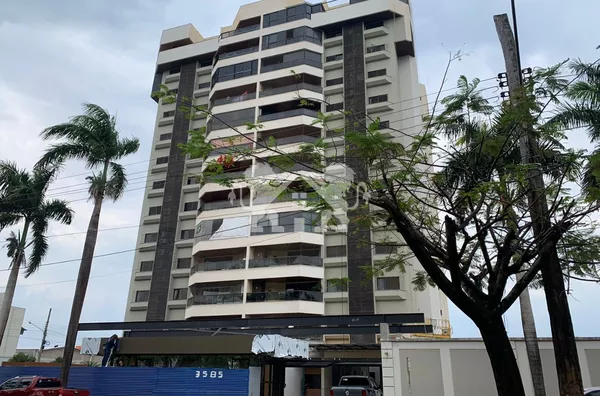 Apartamento disponível para venda no setor comercial, Edifício Jacarandás