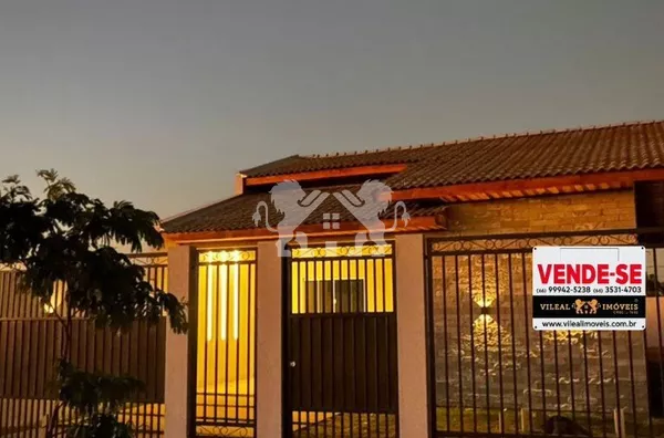 Casa para venda, 2 quarto(s),  Residêncial Sonhalto Videiras, Sinop