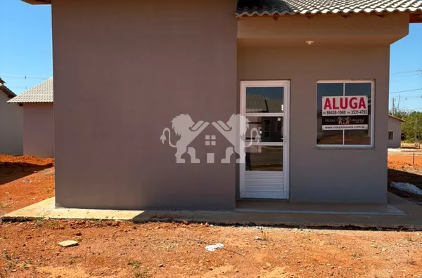 Casa para aluguel, 2 quarto(s),  Residencial Cidade Nova, Sinop